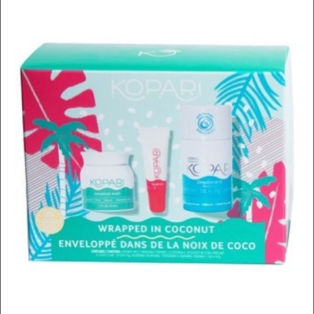 NEW Kopari Wrapped In Coconut Gift Set - Picture 4 of 7